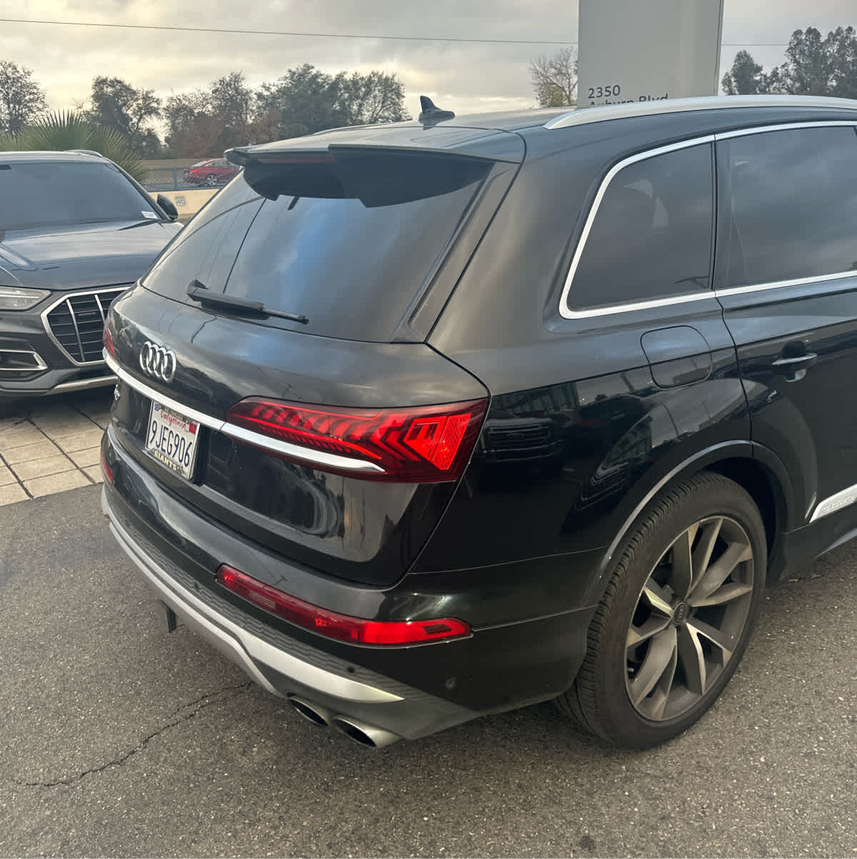 2023 Audi SQ7 photo 6