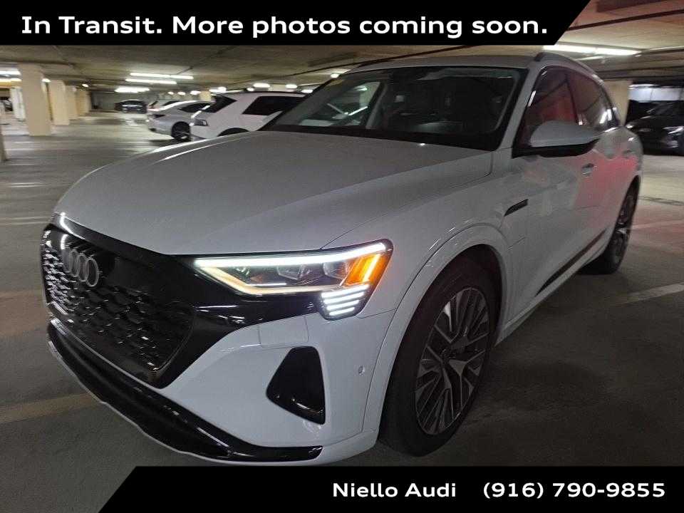 Used 2024 Audi Q8 e-tron Premium Plus