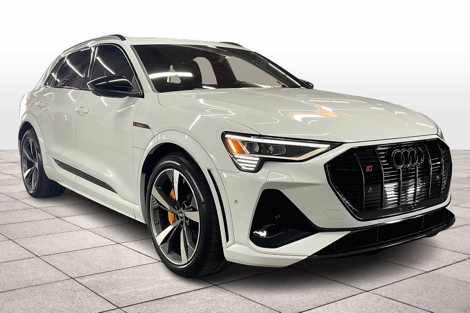 Certified 2022 Audi e-tron S Premium Plus with VIN WA1ACBGE3NB039504 for sale in Sacramento, CA