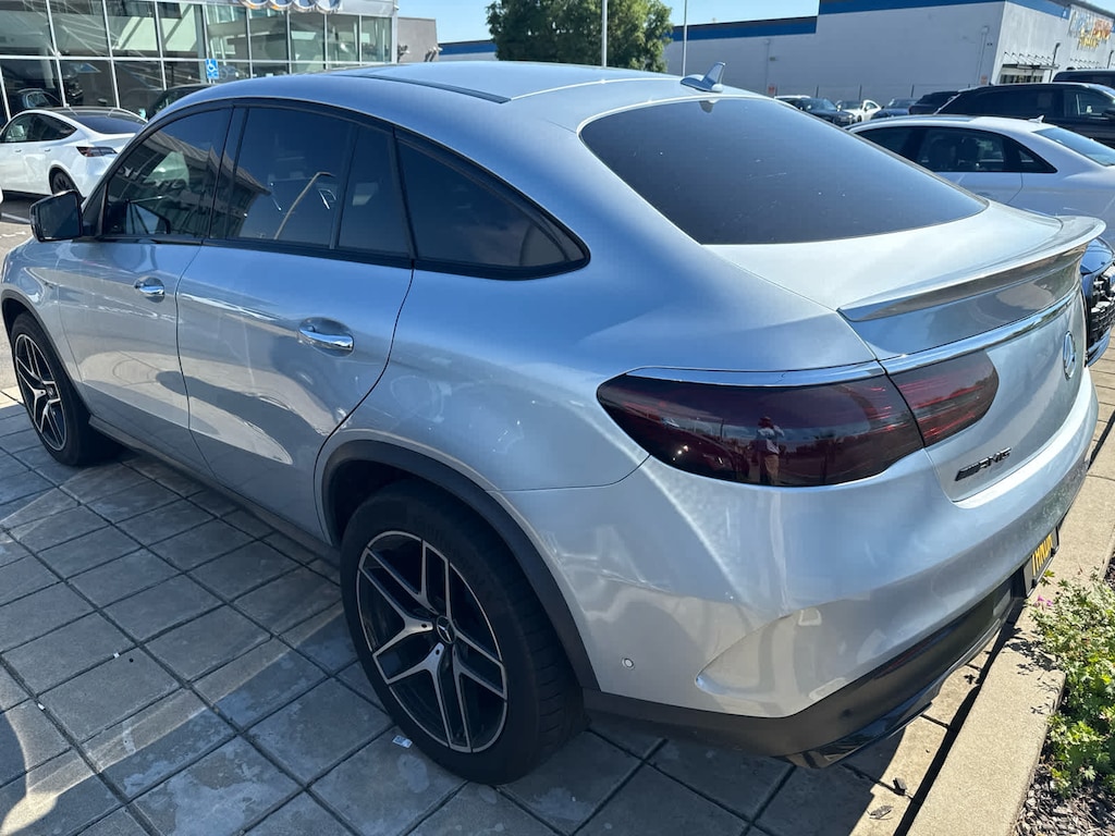 Used 2018 Mercedes-Benz AMG GLE 43 AMG GLE 43 4MATIC Coupe