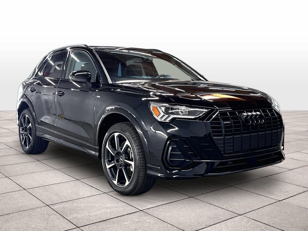 Certified 2025 Audi Q3 S Line Premium Plus 45 TFSI quattro