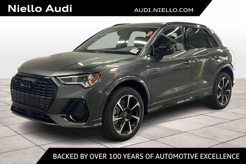 New 2025 Audi Q3 S Line Premium Plus 45 TFSI quattro