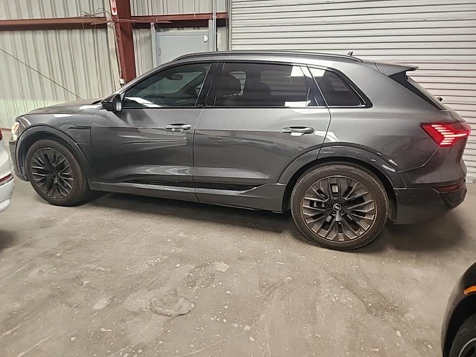 Used 2024 Audi Q8 e-tron Prestige with VIN WA16ABGE6RB002691 for sale in Sacramento, CA