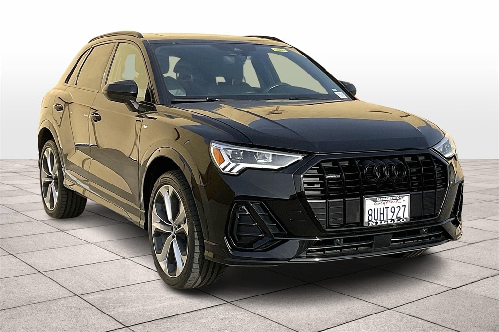 Used 2021 Audi Q3 S Line Premium Plus with VIN WA1EECF36M1024646 for sale in Sacramento, CA