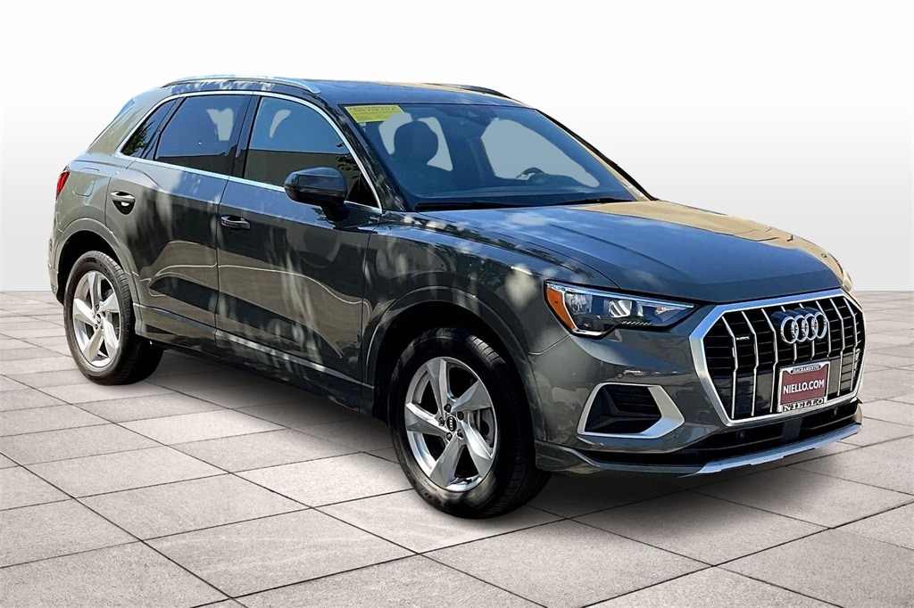 Used 2021 Audi Q3 Premium with VIN WA1AUCF36M1077333 for sale in Sacramento, CA