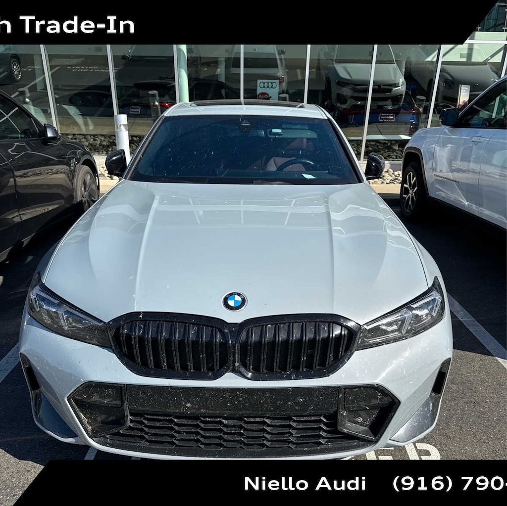 Used 2024 BMW 330i 330i Sedan