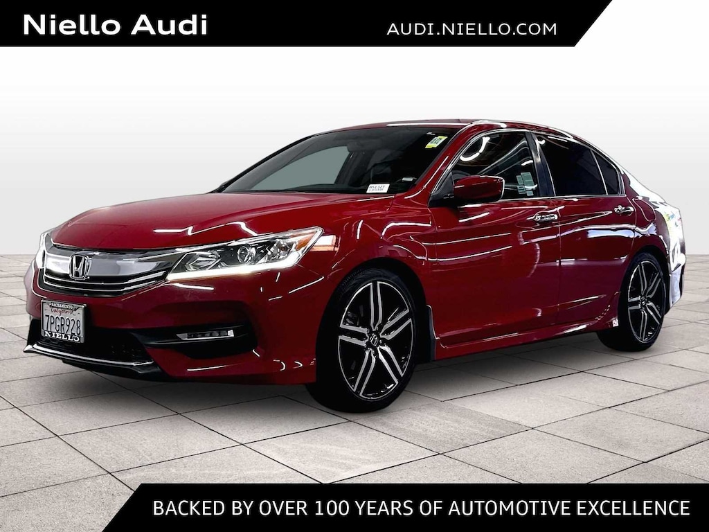Used 2016 Honda Accord Sedan Sport I4 CVT