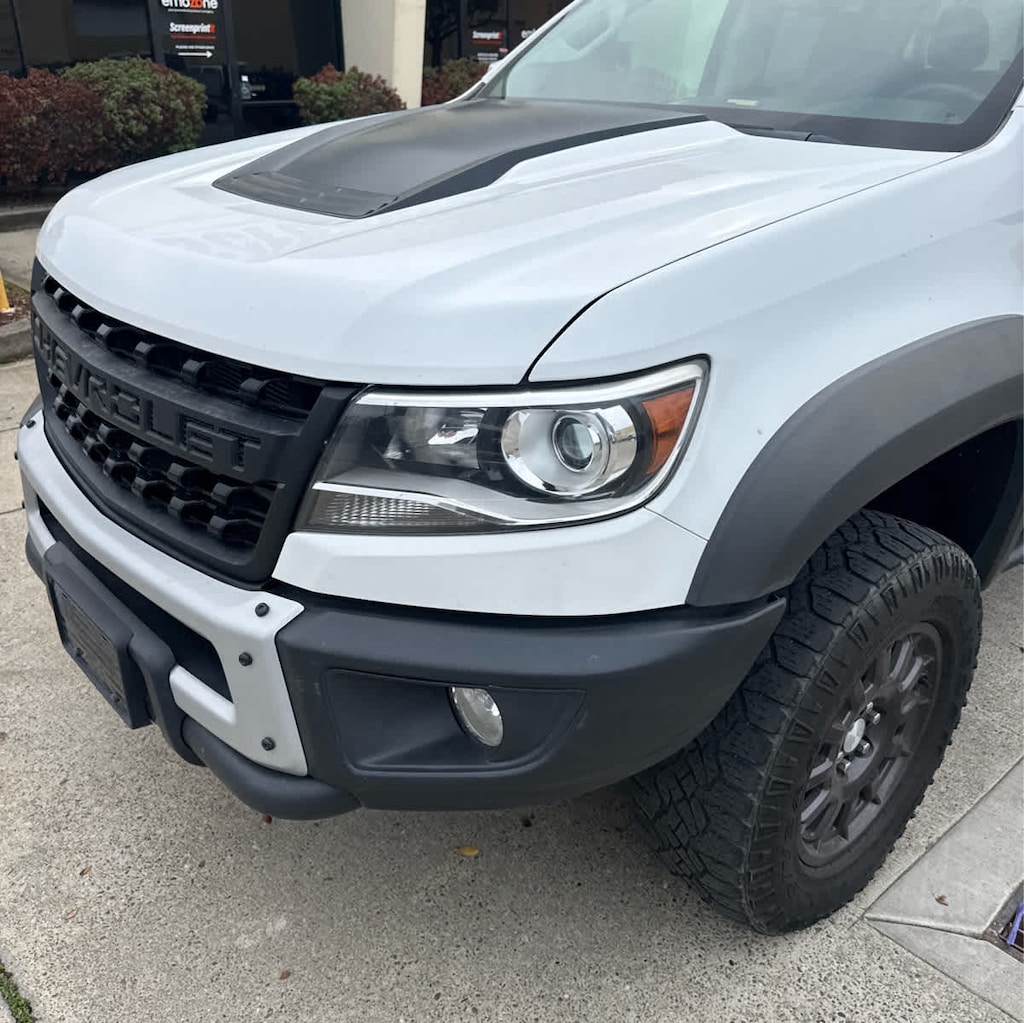 Used 2021 Chevrolet Colorado 4WD ZR2 Crew Cab 128 Crew Cab 128