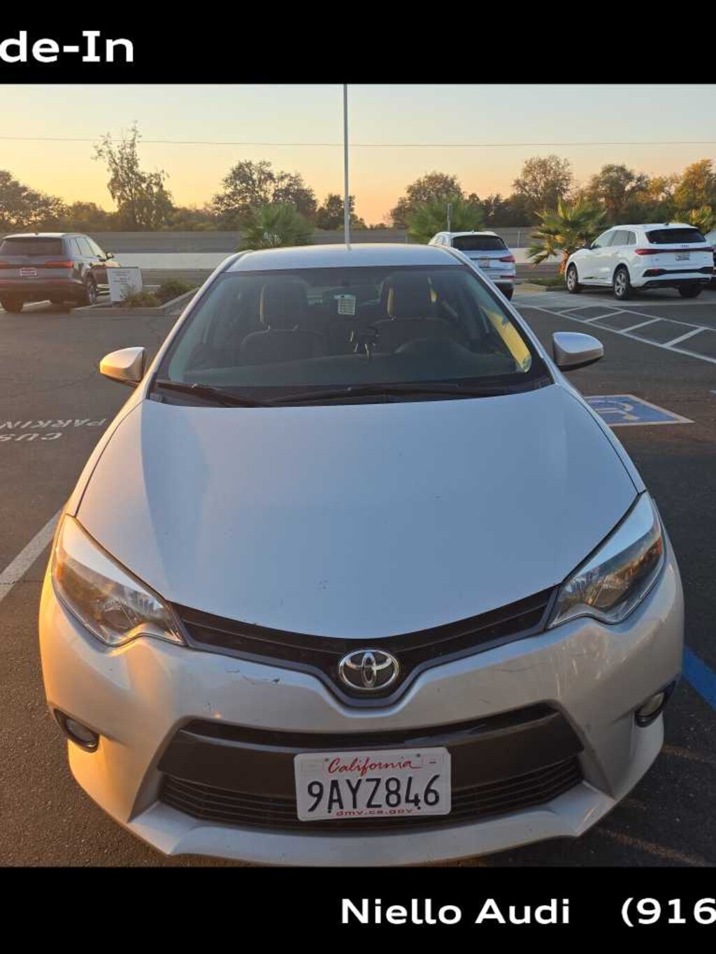 Used 2016 Toyota Corolla LE Plus Sdn CVT