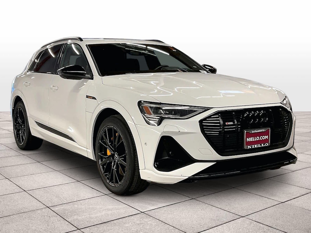 Certified 2023 Audi e-tron Chronos quattro