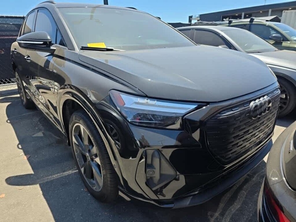 Certified 2024 Audi Q4 e-tron Premium Plus