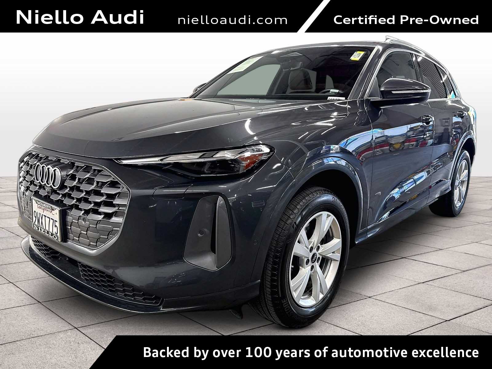 2025 Audi New Q5
