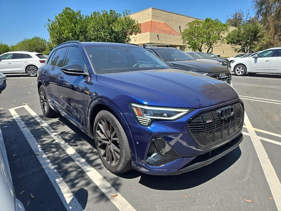 Used 2022 Audi e-tron Chronos with VIN WA1VABGE7NB041019 for sale in Sacramento, CA