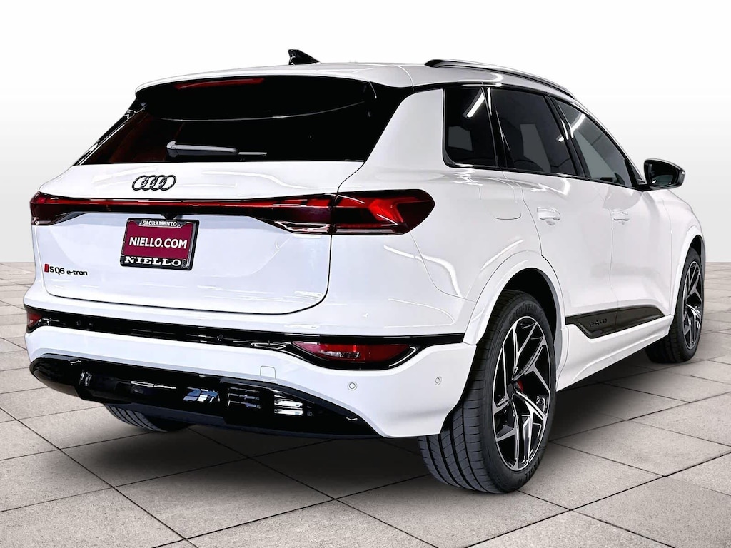 New 2027 Audi SQ6 e-tron Premium Plus quattro