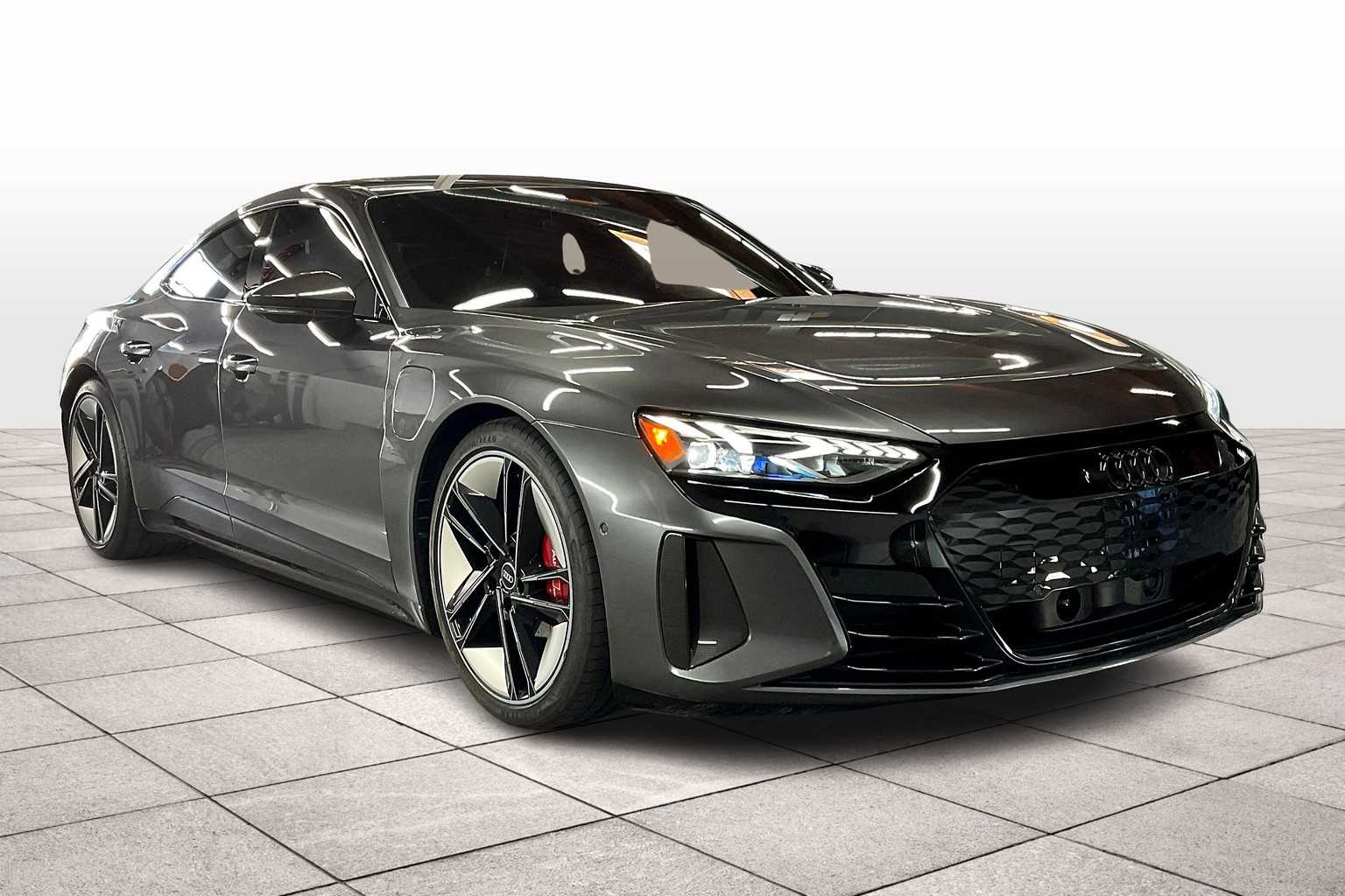 Used 2022 Audi RS e-tron GT Base with VIN WAUAHBFW4N7903798 for sale in Sacramento, CA