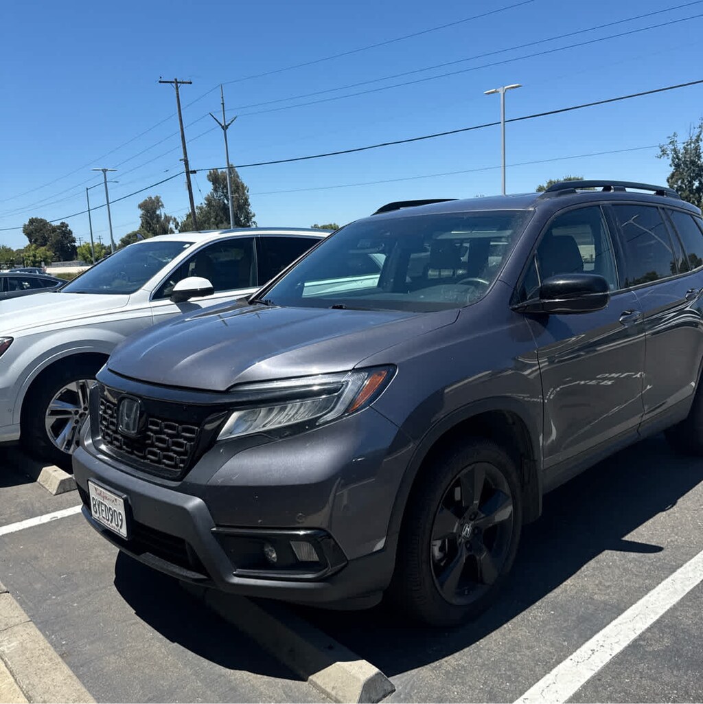 Used 2021 Honda Passport Elite AWD