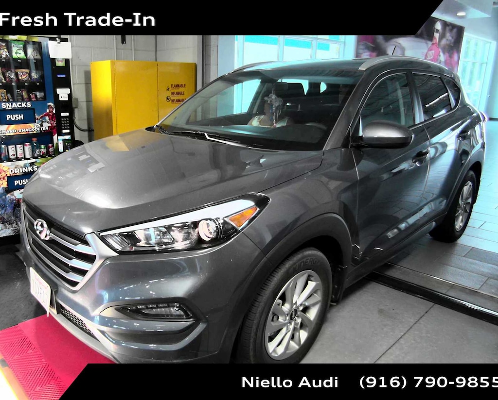 Used 2016 Hyundai Tucson SE FWD