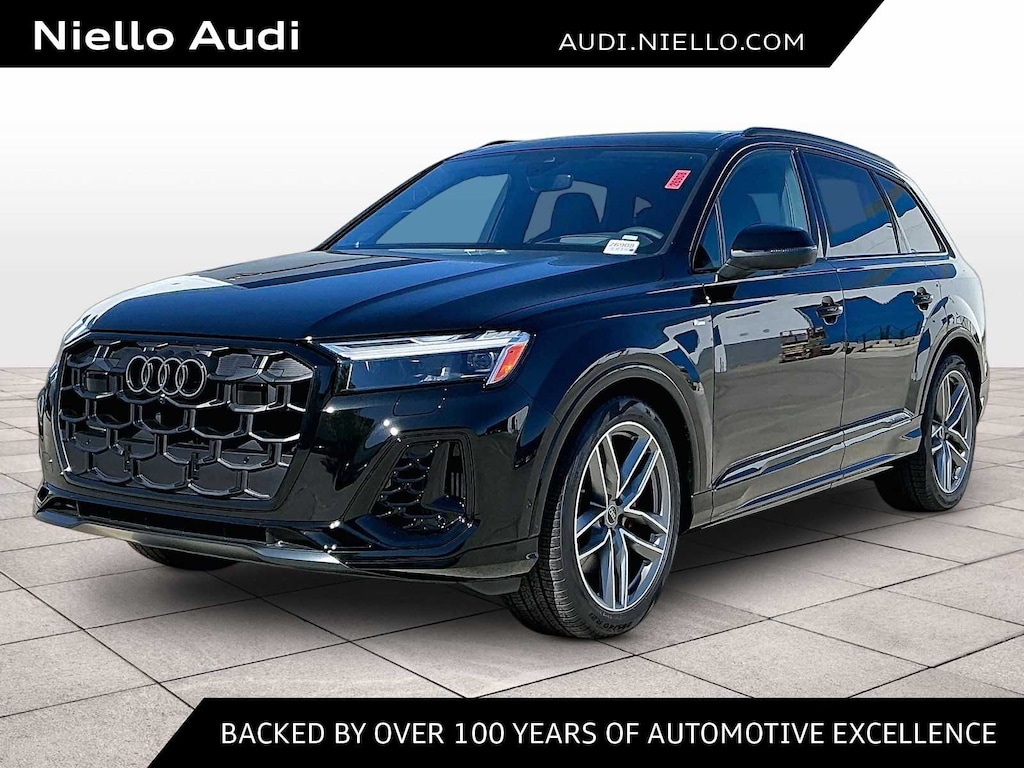 New 2026 Audi Q7 Prestige 55 quattro