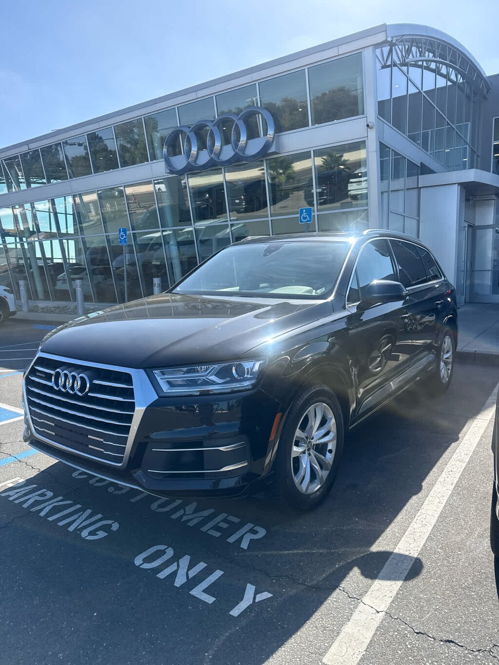 Used 2019 Audi Q7 Premium 55 TFSI quattro
