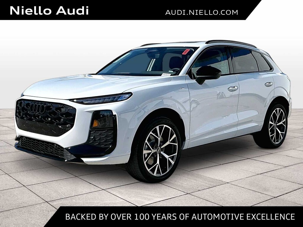 New 2026 Audi Q3 S Line quattro