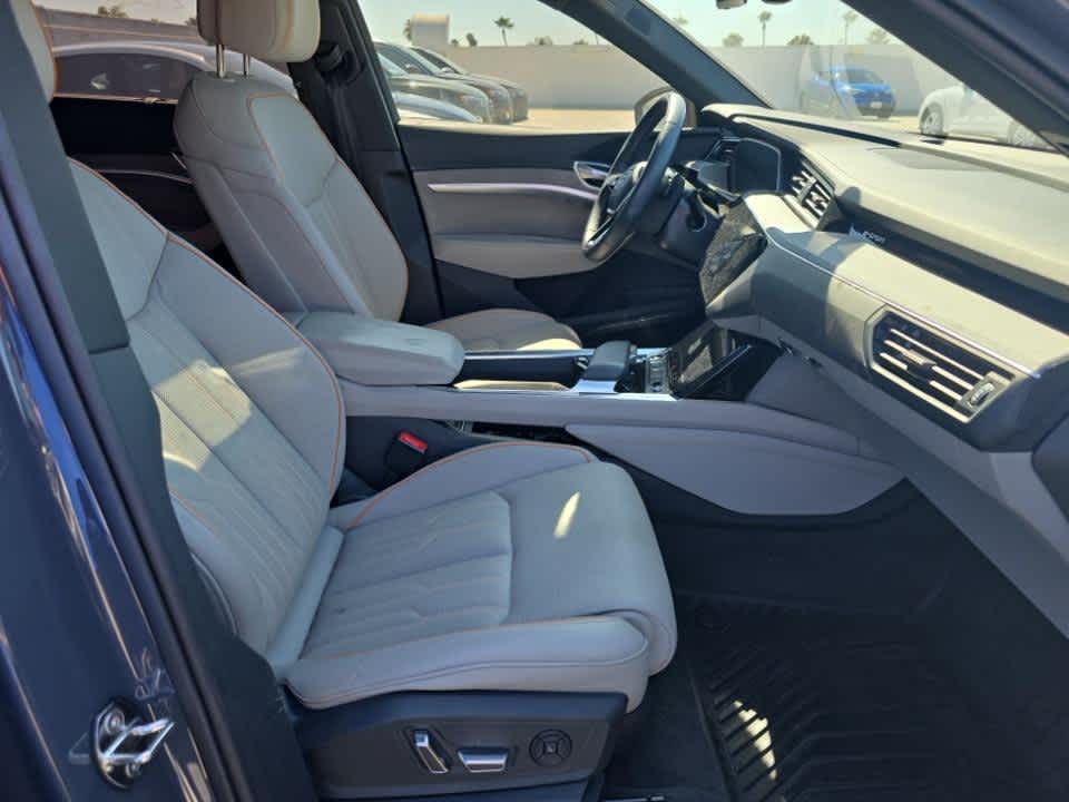 Certified 2024 Audi Q8 e-tron Prestige with VIN WA16ABGE5RB040039 for sale in Roseville, CA