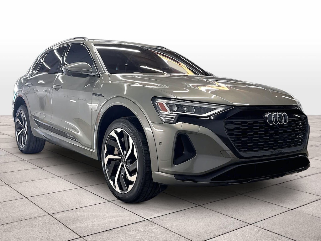 Certified 2024 Audi Q8 e-tron Premium Plus quattro