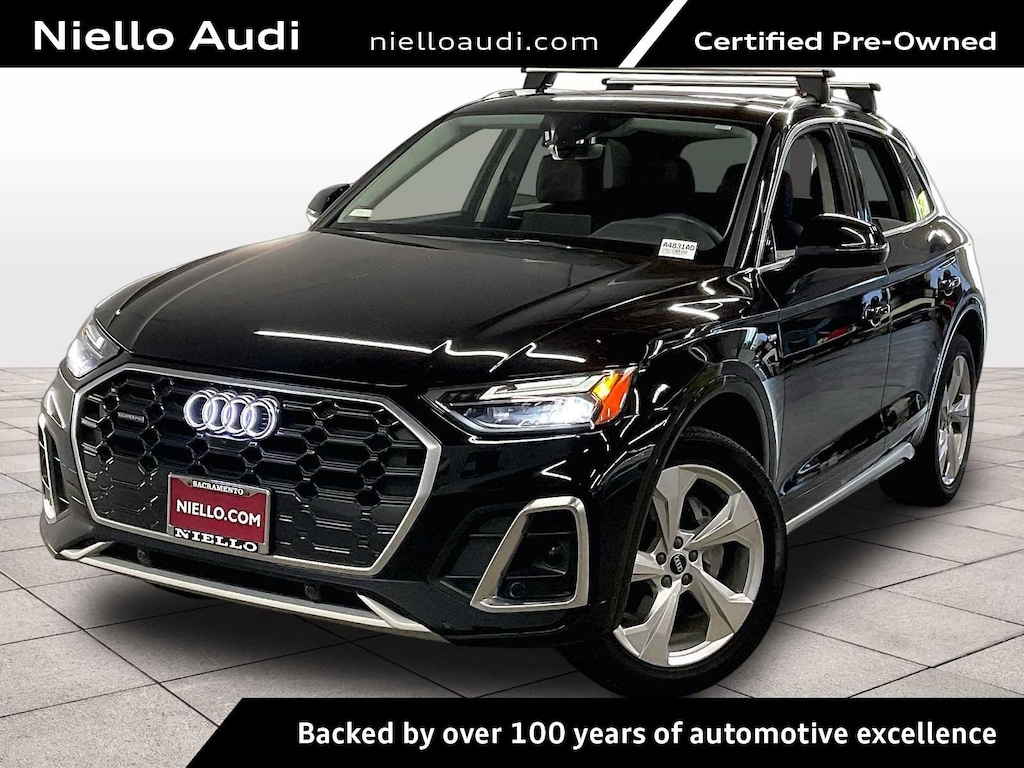 Certified 2023 Audi Q5 S Line Premium Plus 45 TFSI quattro