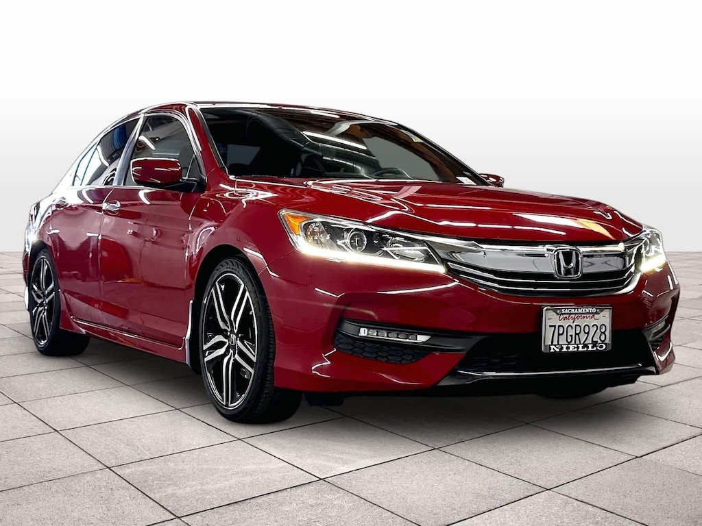 Used 2016 Honda Accord Sedan Sport I4 CVT