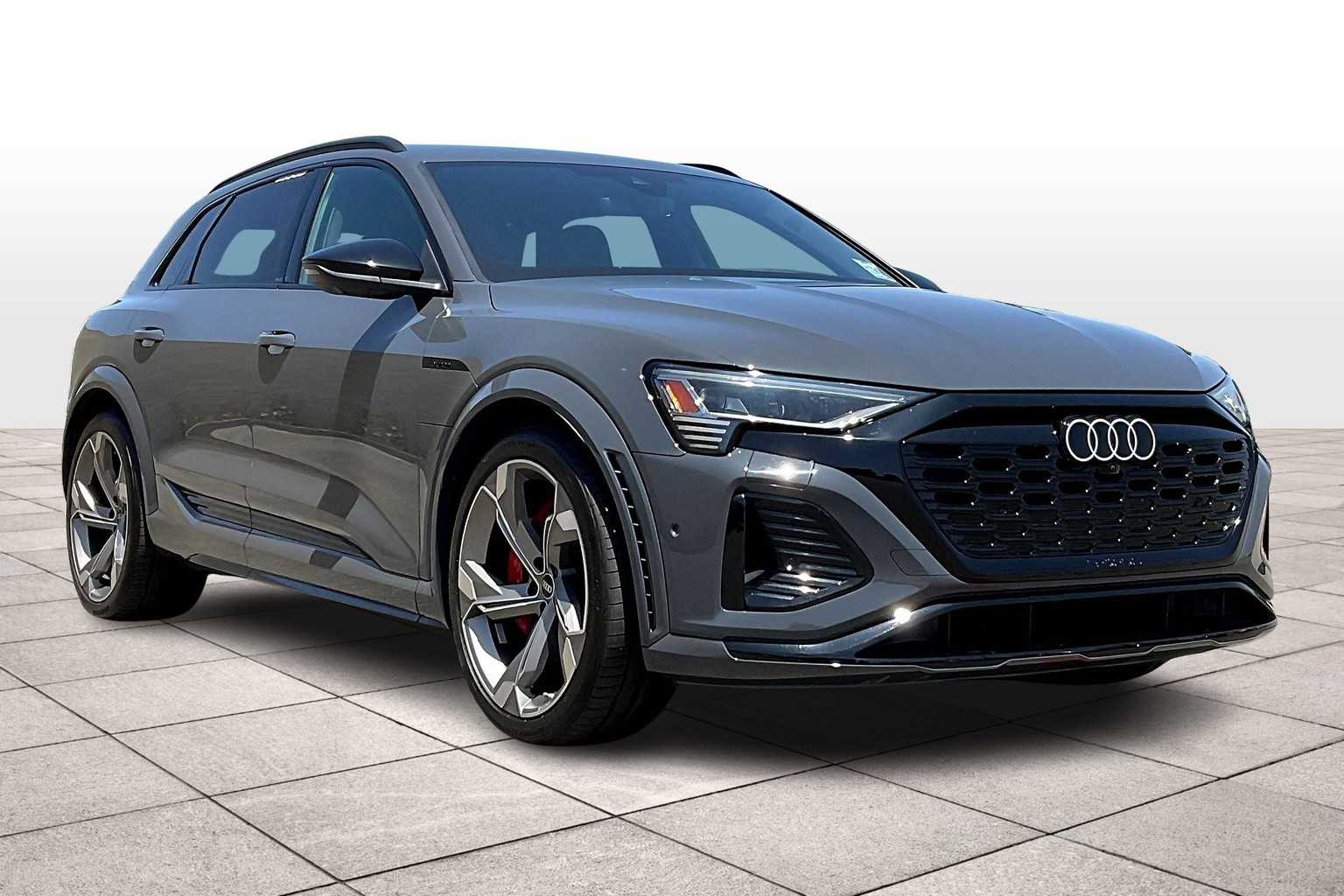 Used 2024 Audi SQ8 e-tron Prestige with VIN WA16CBGE9RB033542 for sale in Sacramento, CA