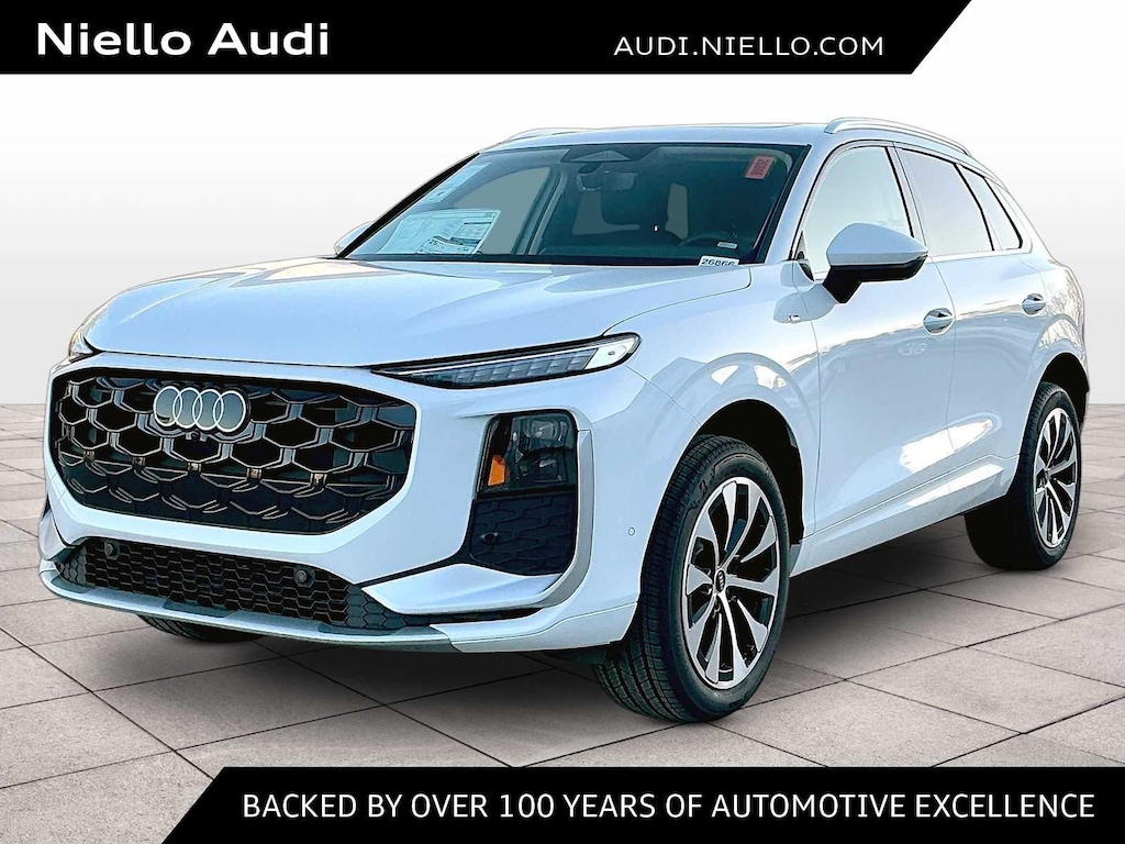 New 2026 Audi Q3 S Line quattro