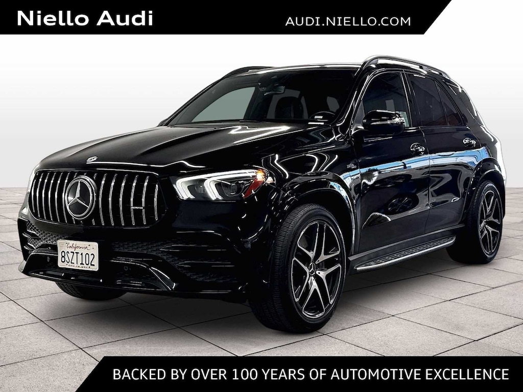 Used 2021 Mercedes-Benz AMG GLE 53 AMG GLE 53 4MATIC SUV