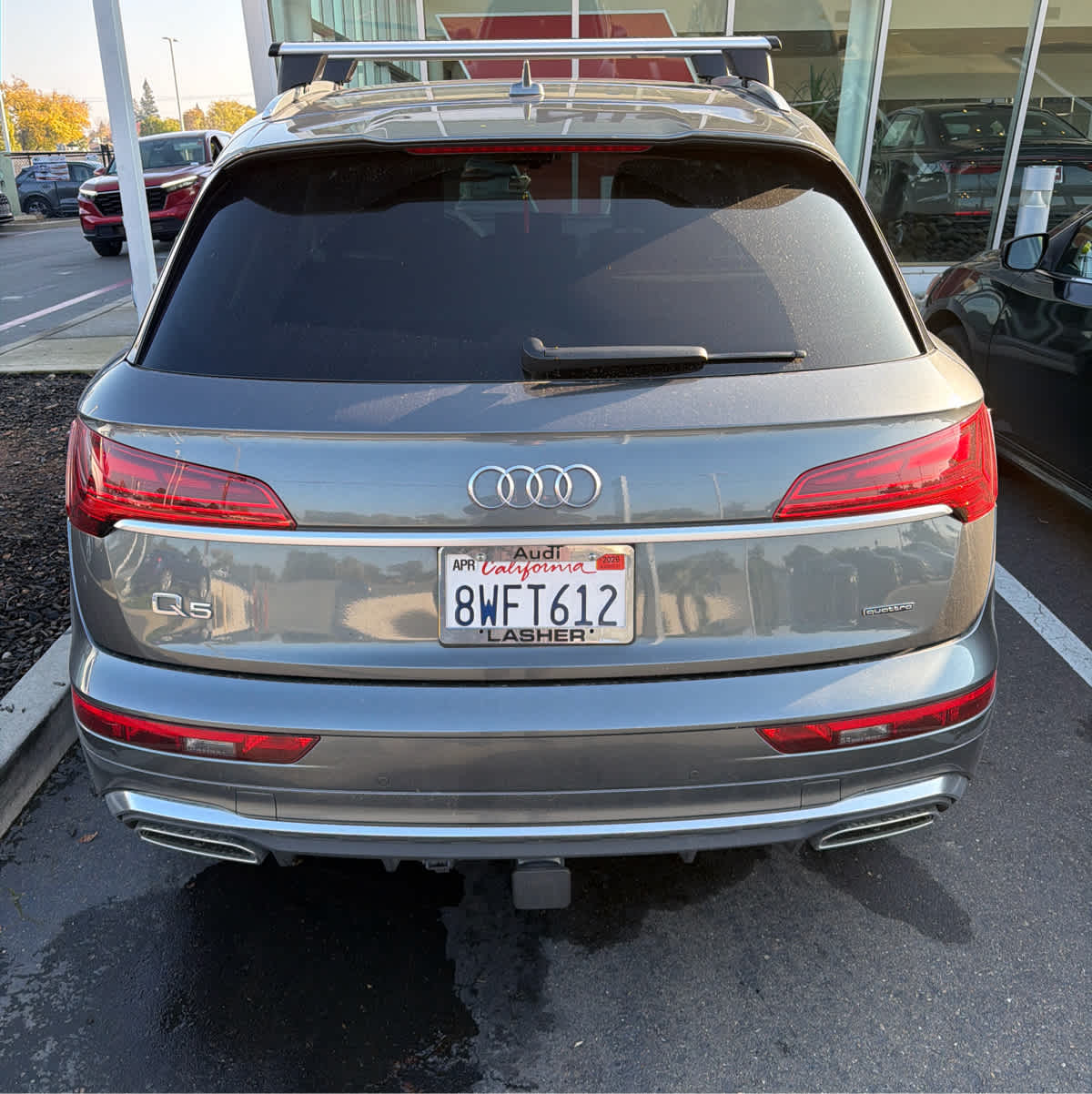 2021 Audi Q5 Premium Plus 55 TFSI e photo 4