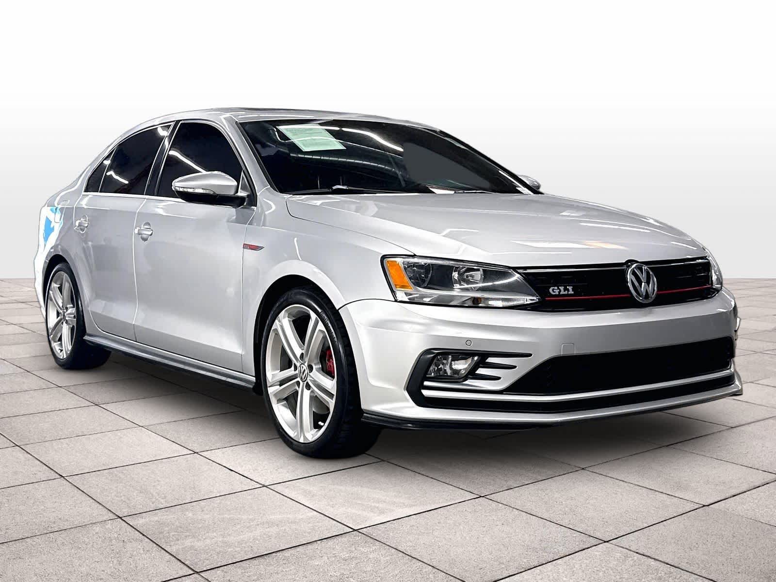 Used 2016 Volkswagen Jetta 2.0T GLI SEL Auto PZEV