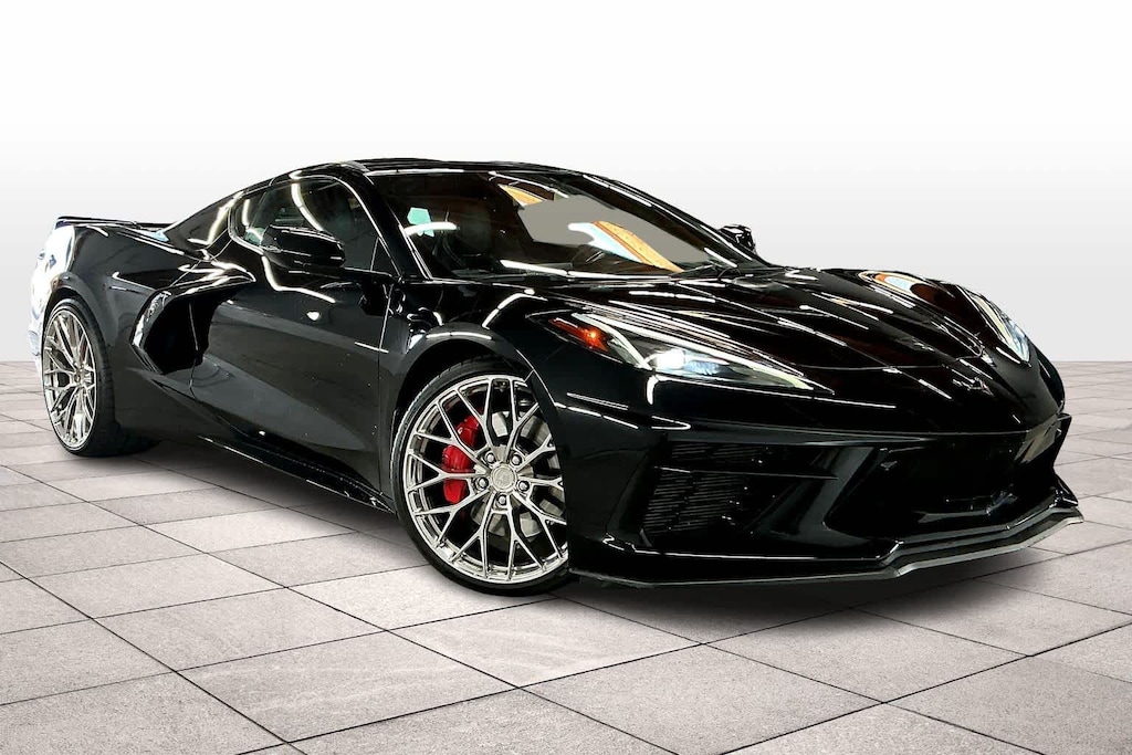 Used 2020 Chevrolet Corvette 3LT Stingray Cpe