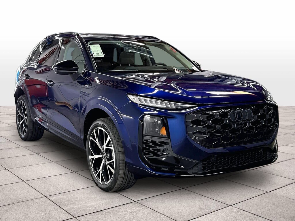 New 2026 Audi Q3 S Line quattro
