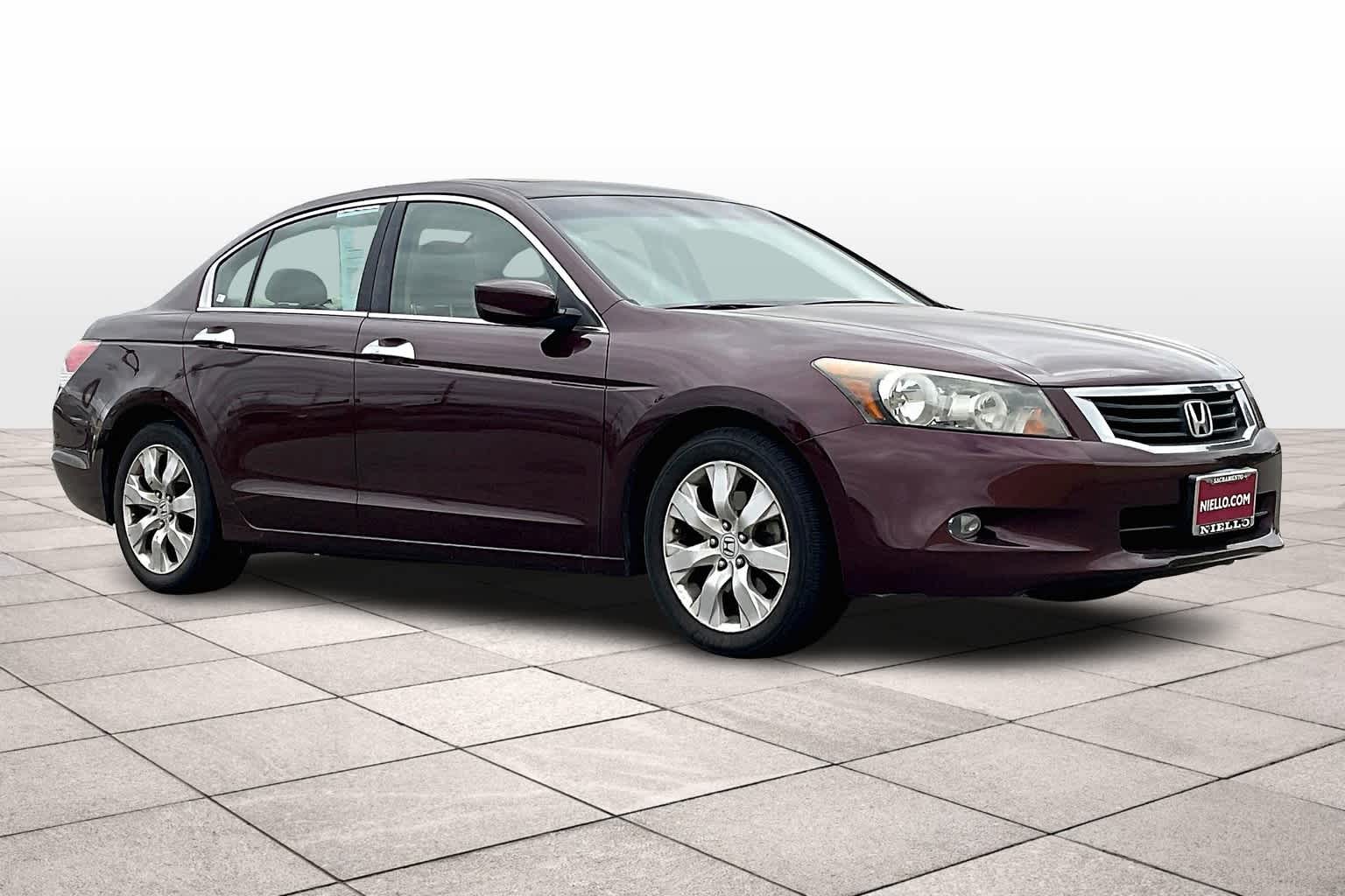 Used 2010 Honda Accord EX-L V6 with VIN 5KBCP3F89AB005077 for sale in Sacramento, CA
