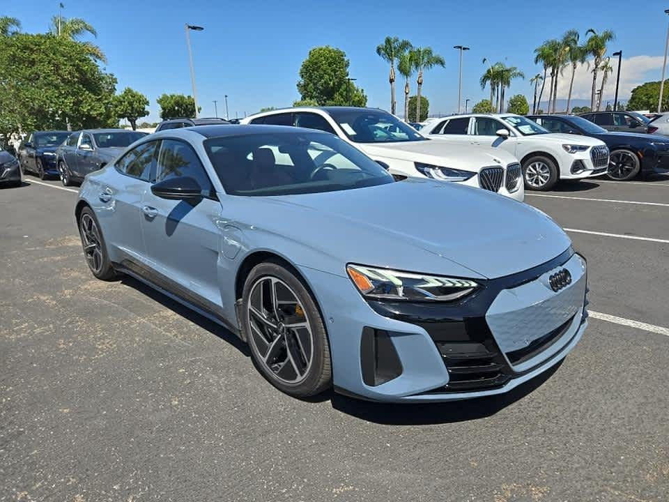 Used 2023 Audi RS e-tron GT Base with VIN WAUBHBFWXP7903215 for sale in Sacramento, CA