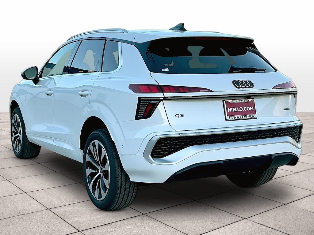 New 2026 Audi Q3 S Line quattro