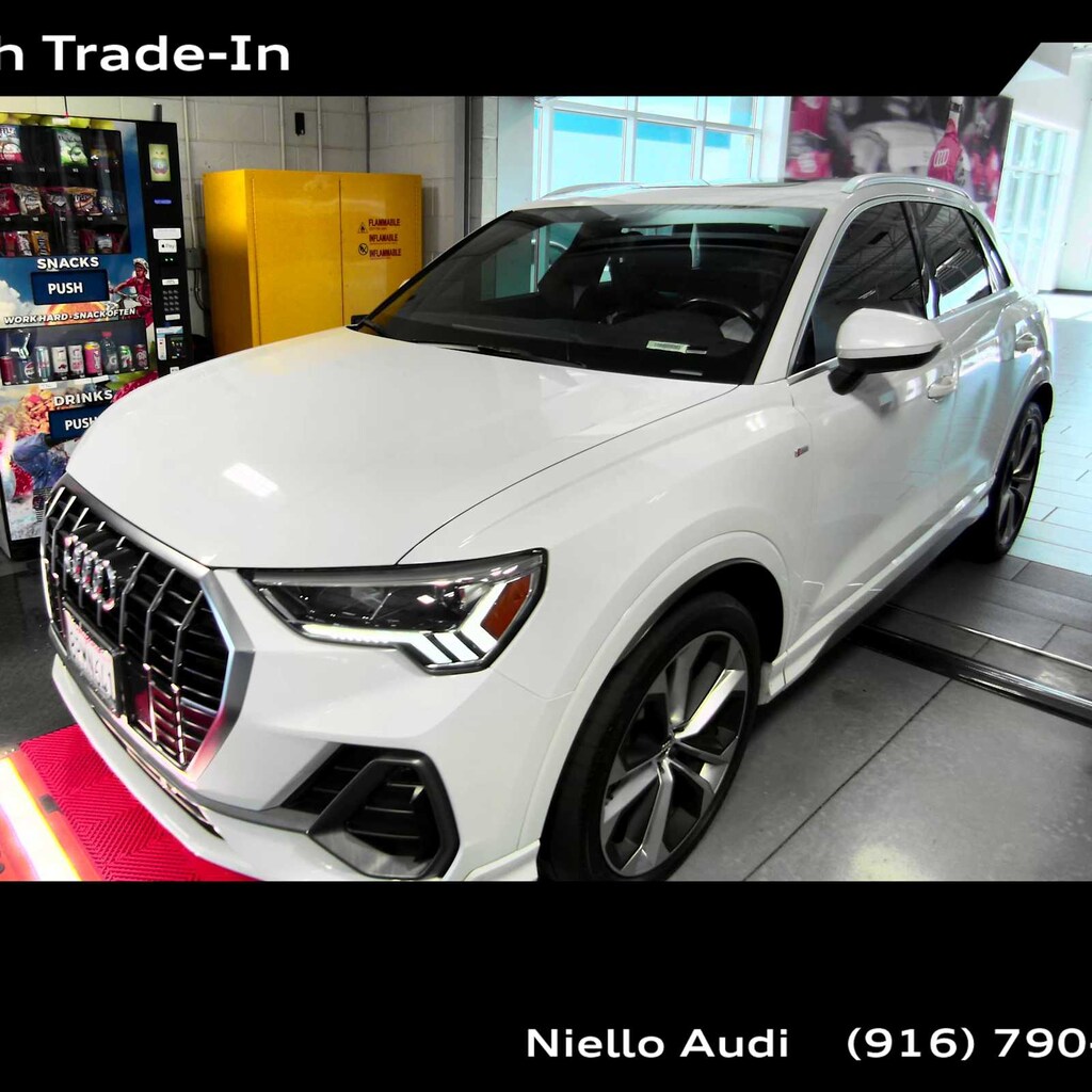 Used 2020 Audi Q3 S Line Premium Plus 45 TFSI quattro