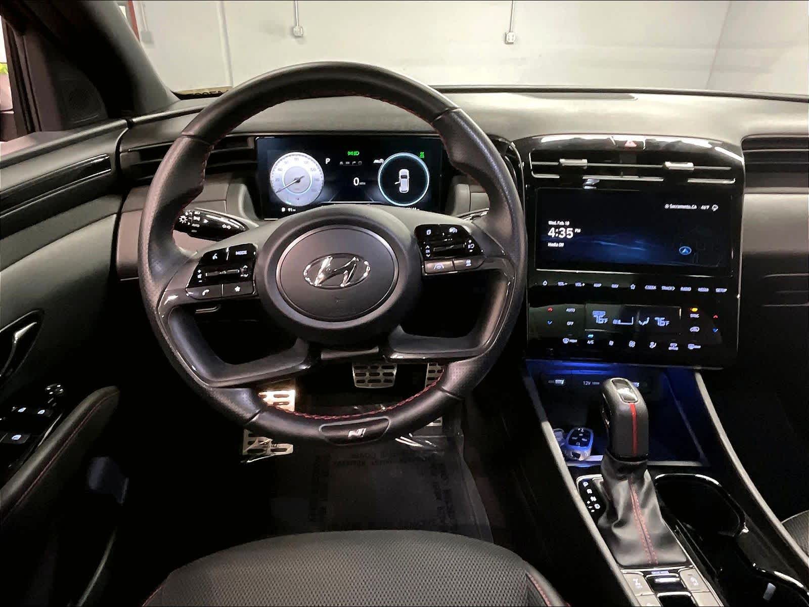 2023 Hyundai Tucson N Line photo 5