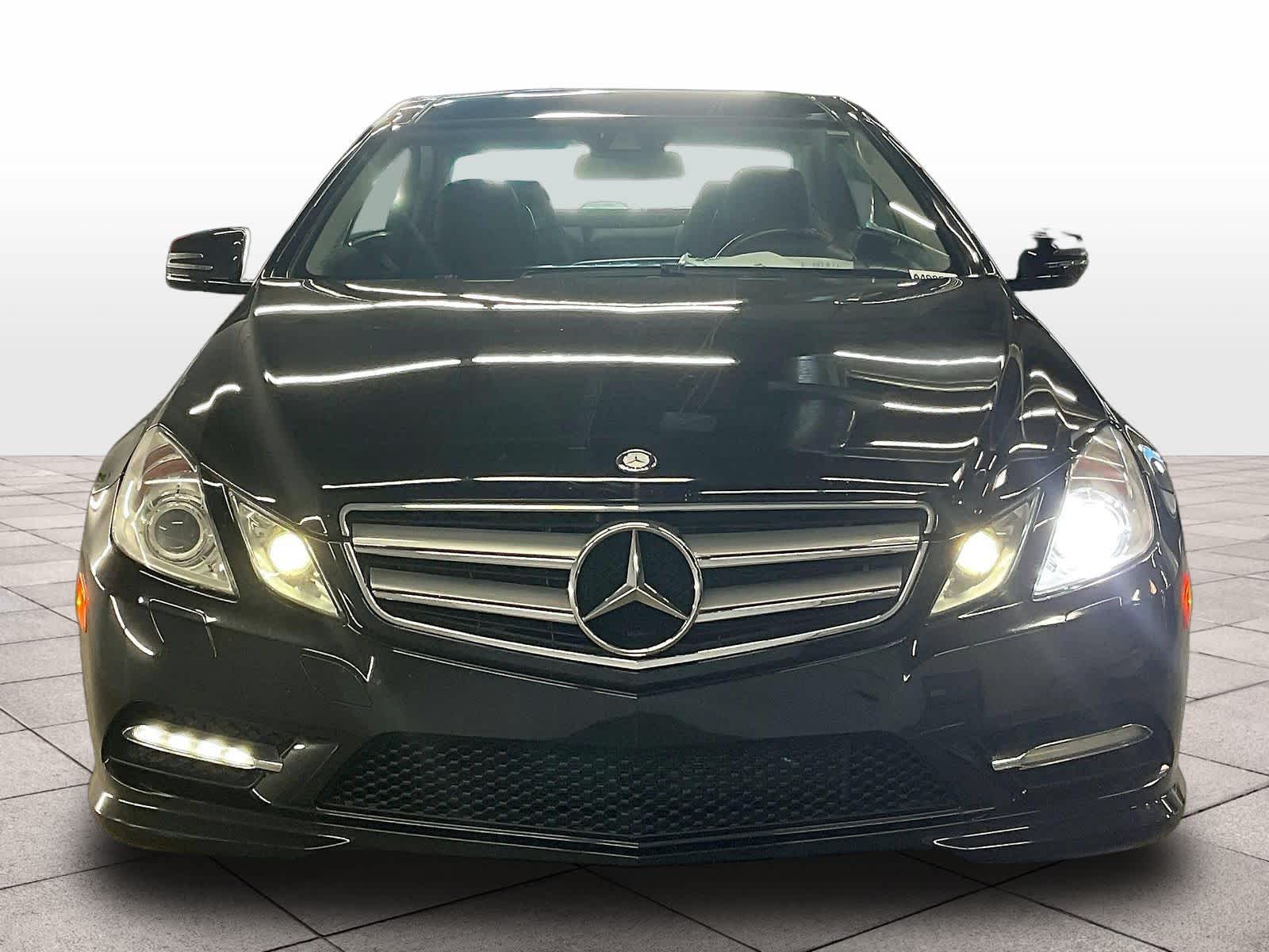 2012 Mercedes-Benz E 550 photo 2