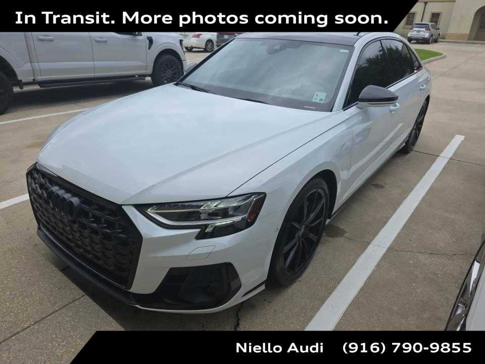 2023 Audi S8 4.0T quattro Tiptronic's photo