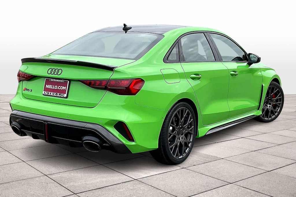 New 2026 Audi RS 3 2.5T quattro