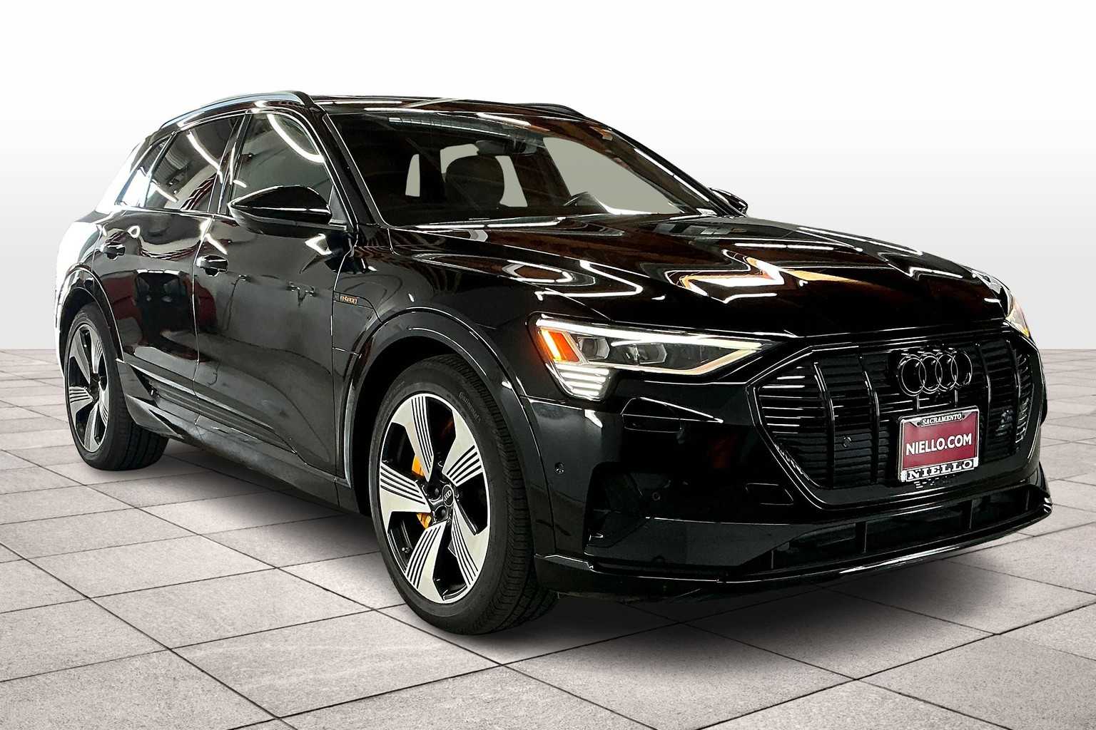 Used 2023 Audi e-tron Premium Plus with VIN WA1LAAGE6PB005228 for sale in Sacramento, CA