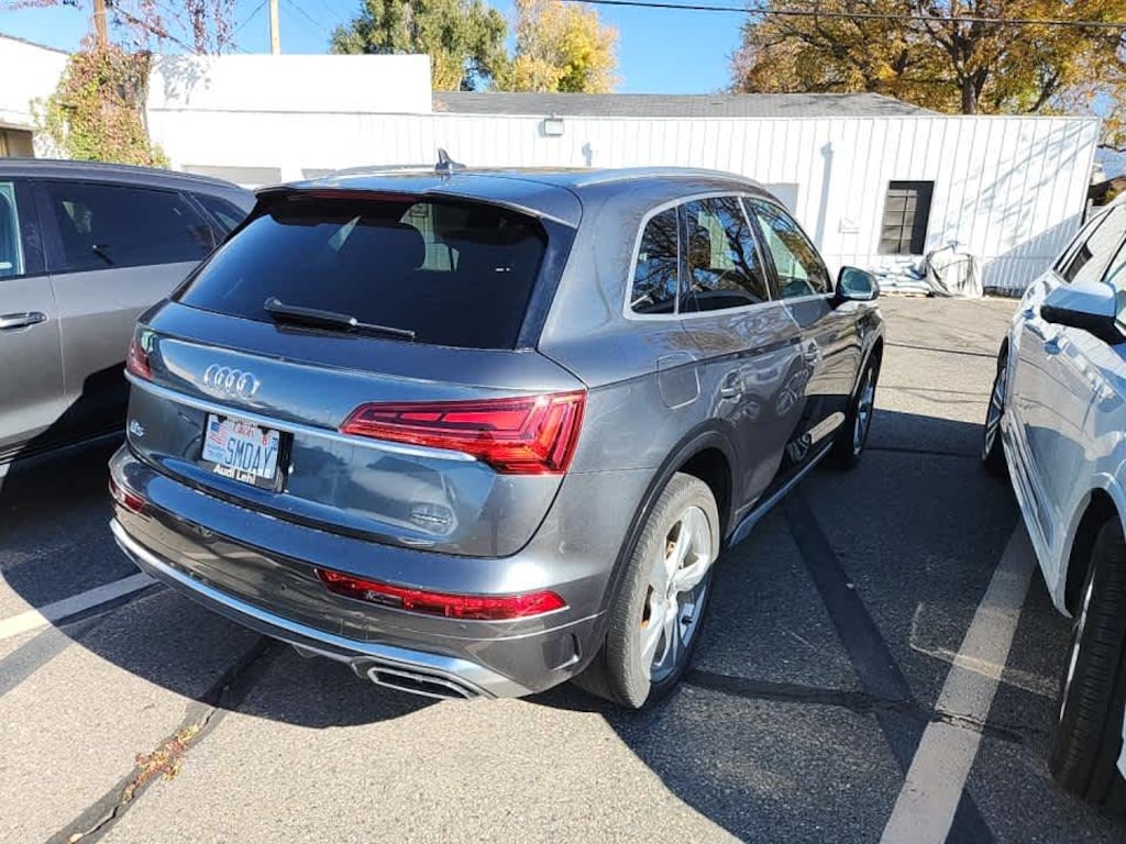 Used 2022 Audi Q5 S Line Premium Plus