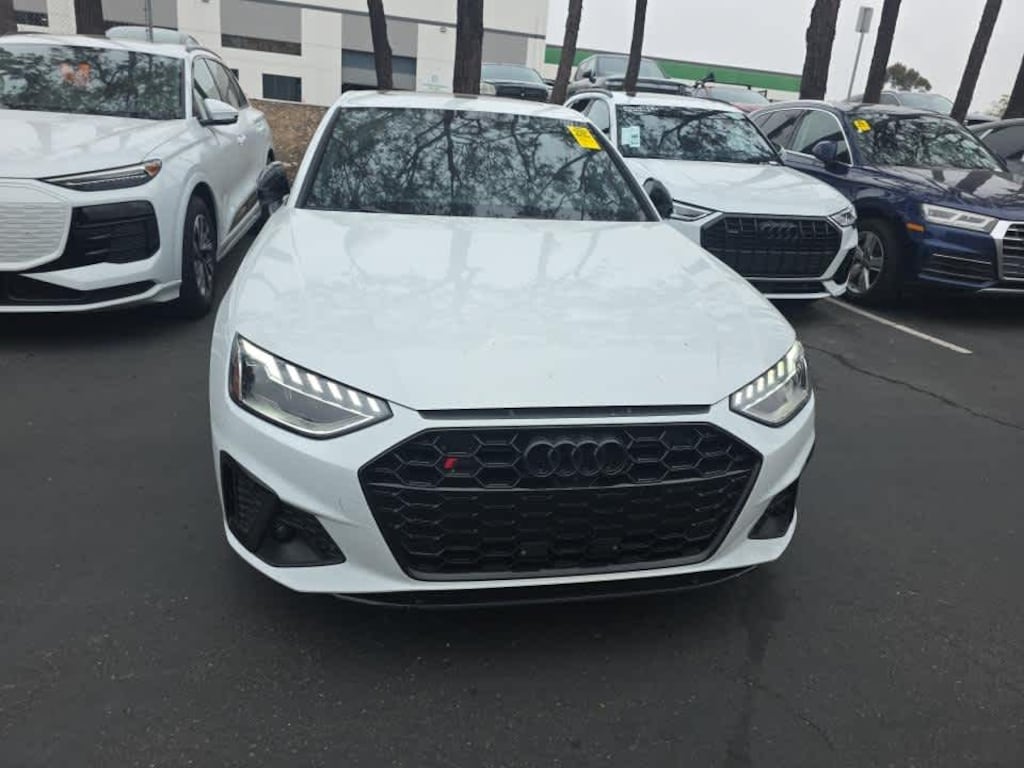 Certified 2023 Audi S4 Sedan Premium Plus 3.0 TFSI quattro