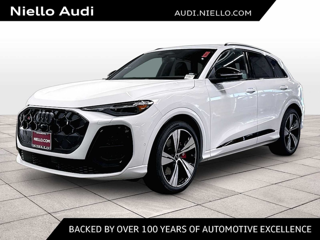 New 2026 Audi SQ5 Premium Plus 3.0 TFSI quattro