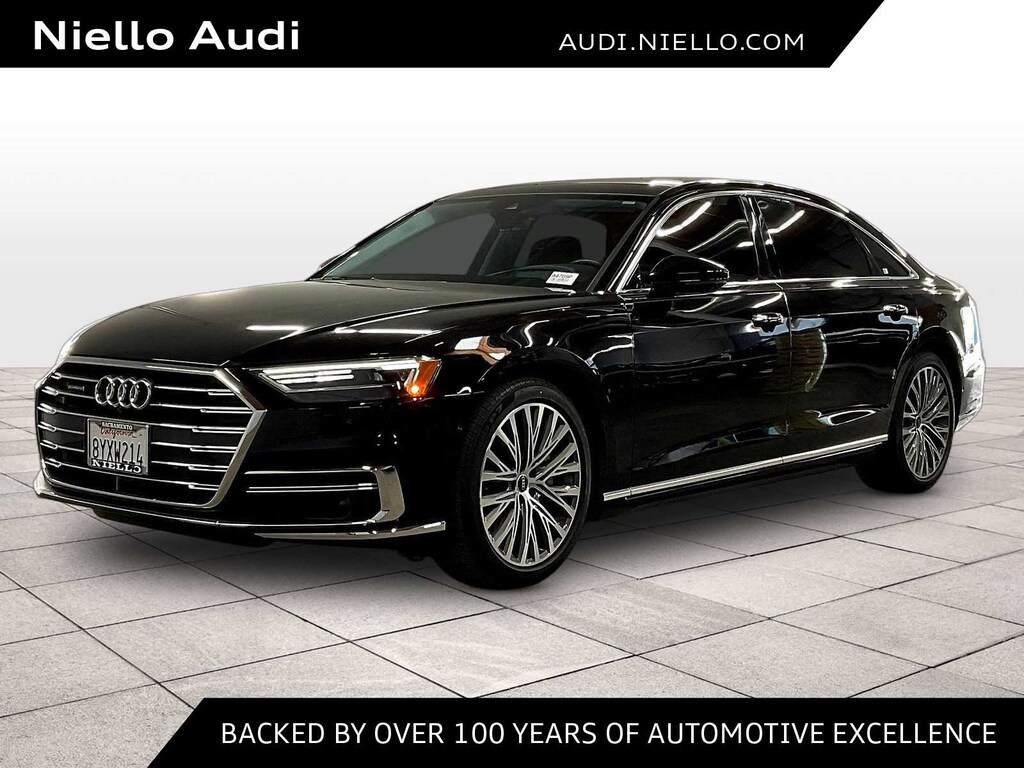 Used 2021 Audi A8