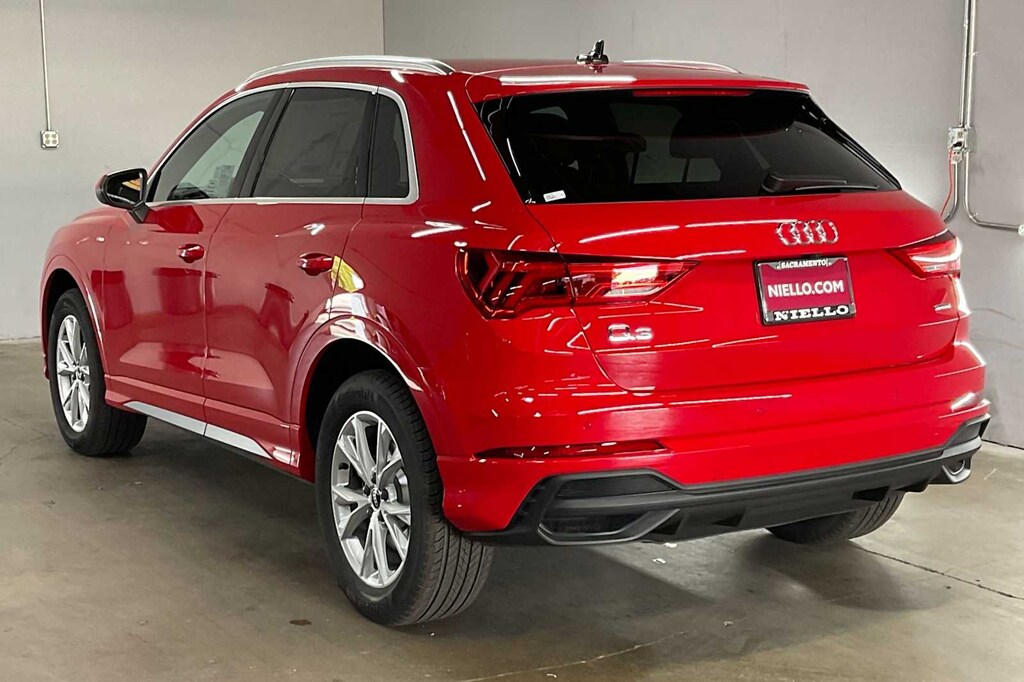 New 2025 Audi Q3 S Line Premium Plus 45 TFSI quattro