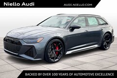 2026 Audi RS 6 Avant Performance 4.0 TFSI quattro